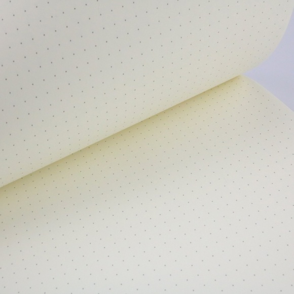 MILIKO A5 KRAFT PAPER SERIES 8 NOTEBOOK(DOT GRID) - Picture 2 of 3